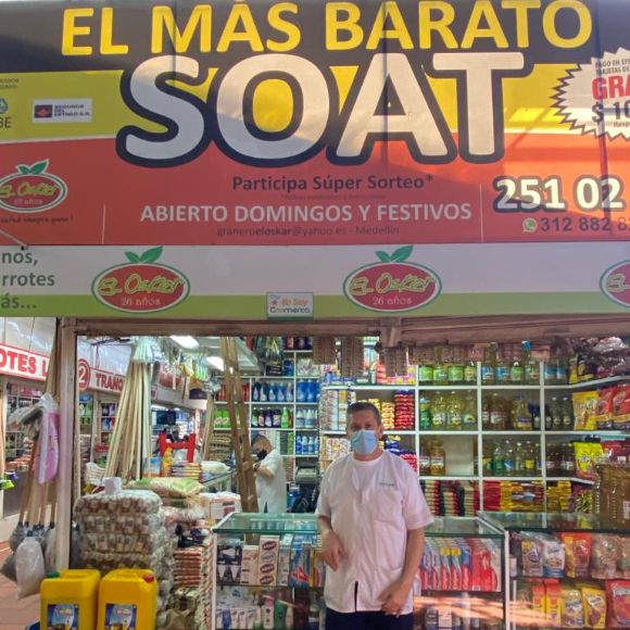 GRANERO EL OSCAR