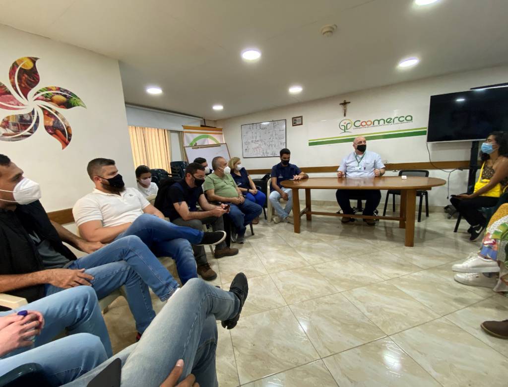 Visita de la Prefeitura (Alcaldía) de Maceió Brasil y sus representantes.