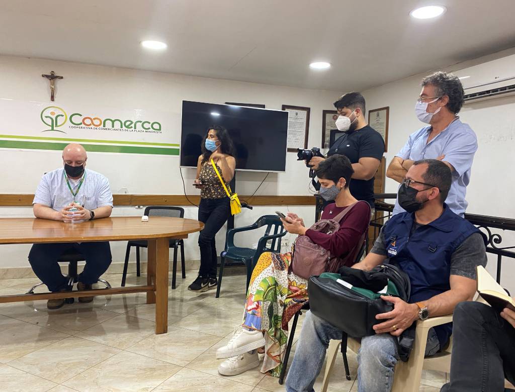 Visita de la Prefeitura (Alcaldía) de Maceió Brasil y sus representantes.