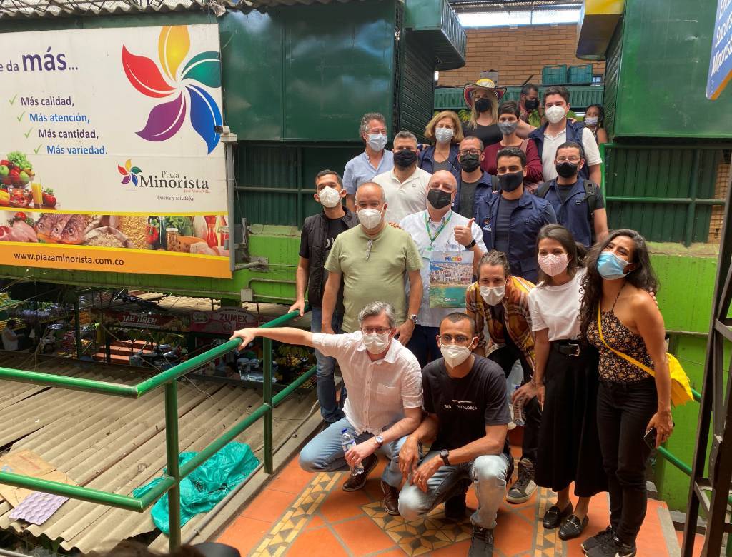 Visita de la Prefeitura (Alcaldía) de Maceió Brasil y sus representantes.