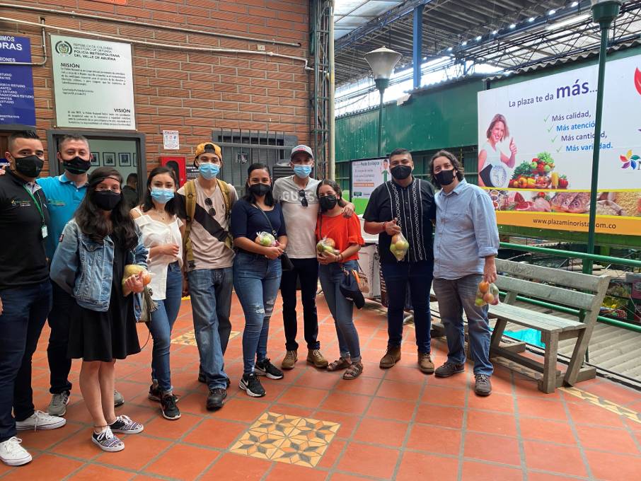 Visita del tecnológico de Antioquia. Intercambio U de México