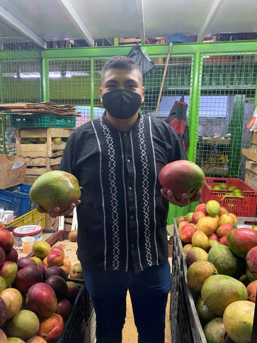 Visita del tecnológico de Antioquia. Intercambio U de México