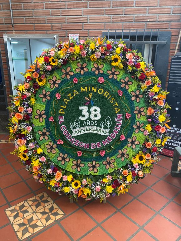 Aniversario 38  de Nuestra Plaza Minorista -José María Villa