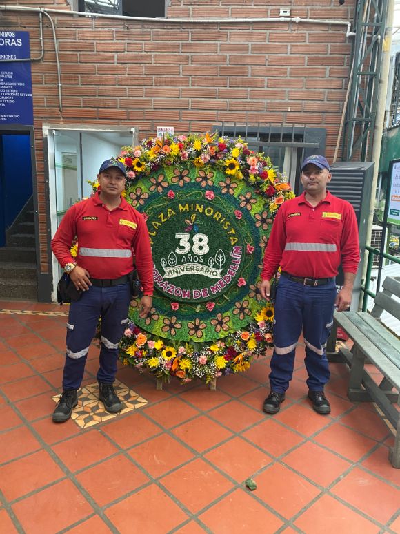 Aniversario 38  de Nuestra Plaza Minorista -José María Villa