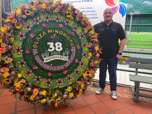 Aniversario 38  de Nuestra Plaza Minorista -José María Villa