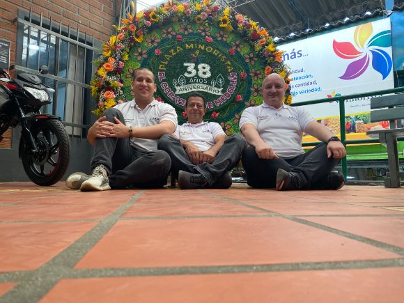 Aniversario 38  de Nuestra Plaza Minorista -José María Villa