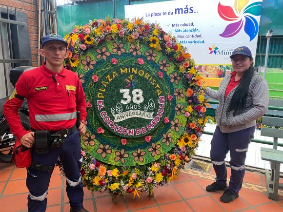 Aniversario 38  de Nuestra Plaza Minorista -José María Villa