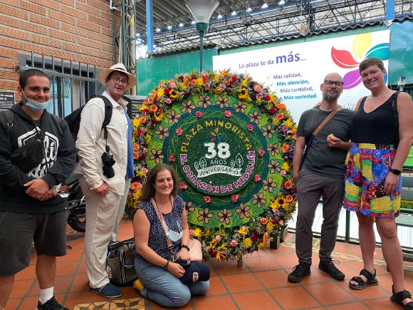 Aniversario 38  de Nuestra Plaza Minorista -José María Villa