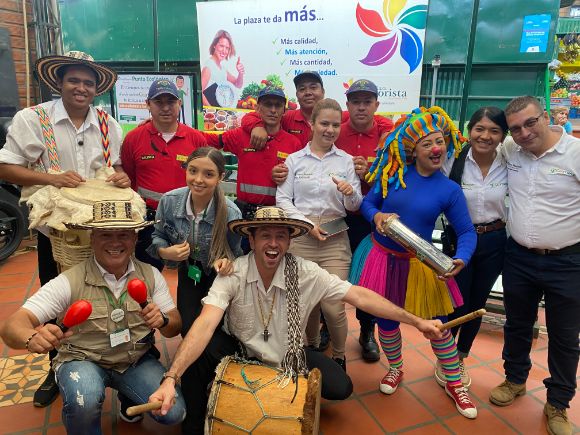 Aniversario 38  de Nuestra Plaza Minorista -José María Villa