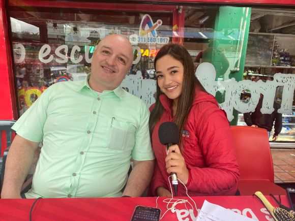 Aniversario 38  de Nuestra Plaza Minorista -José María Villa