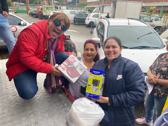 Aniversario 38  de Nuestra Plaza Minorista -José María Villa