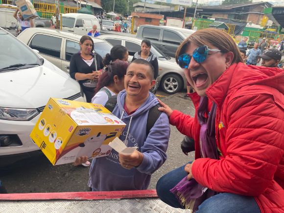 Aniversario 38  de Nuestra Plaza Minorista -José María Villa