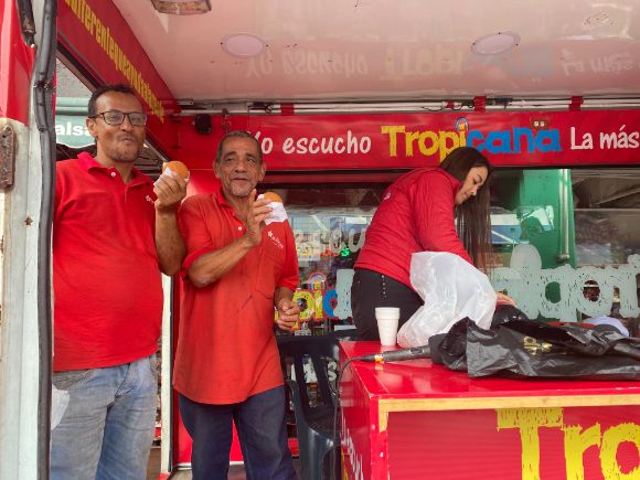 Aniversario 38  de Nuestra Plaza Minorista -José María Villa