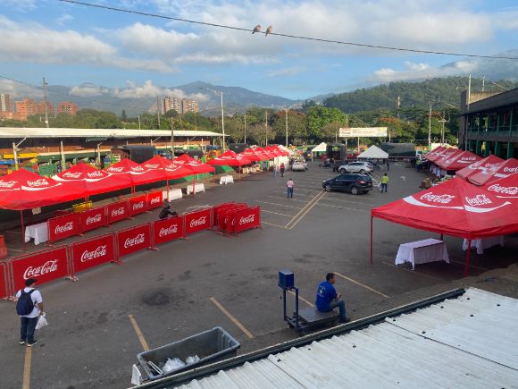 Aniversario 38  de Nuestra Plaza Minorista -José María Villa