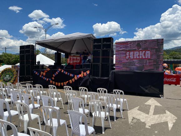 Aniversario 38  de Nuestra Plaza Minorista -José María Villa