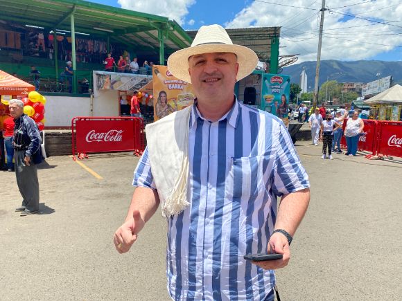 Aniversario 38  de Nuestra Plaza Minorista -José María Villa