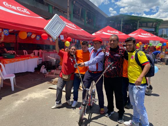 Aniversario 38  de Nuestra Plaza Minorista -José María Villa