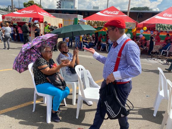 Aniversario 38  de Nuestra Plaza Minorista -José María Villa