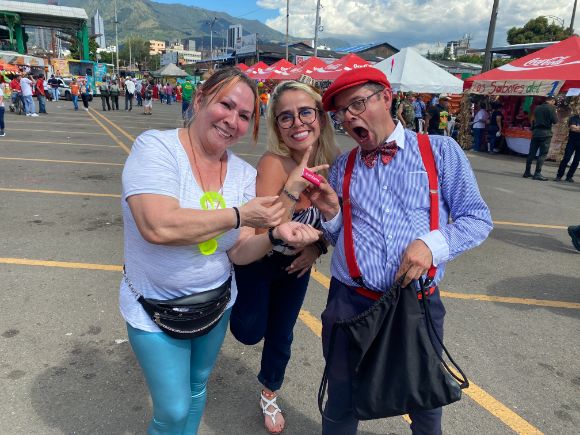 Aniversario 38  de Nuestra Plaza Minorista -José María Villa