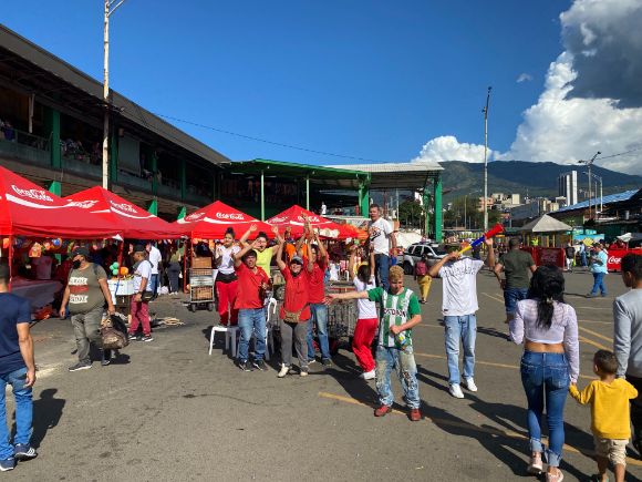 Aniversario 38  de Nuestra Plaza Minorista -José María Villa