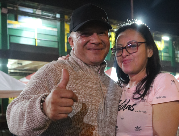 Aniversario 38  de Nuestra Plaza Minorista -José María Villa