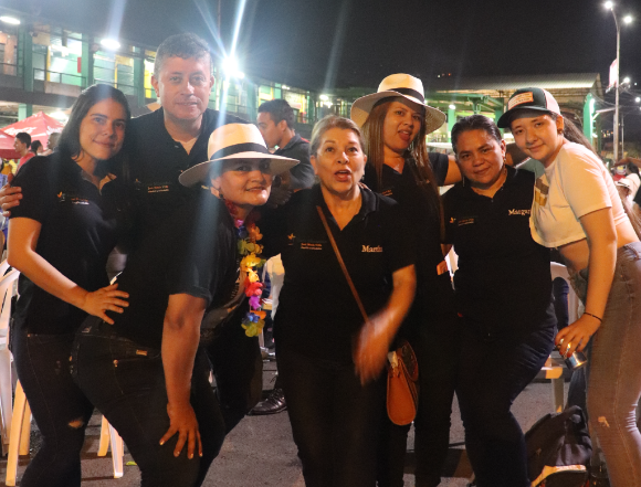 Aniversario 38  de Nuestra Plaza Minorista -José María Villa