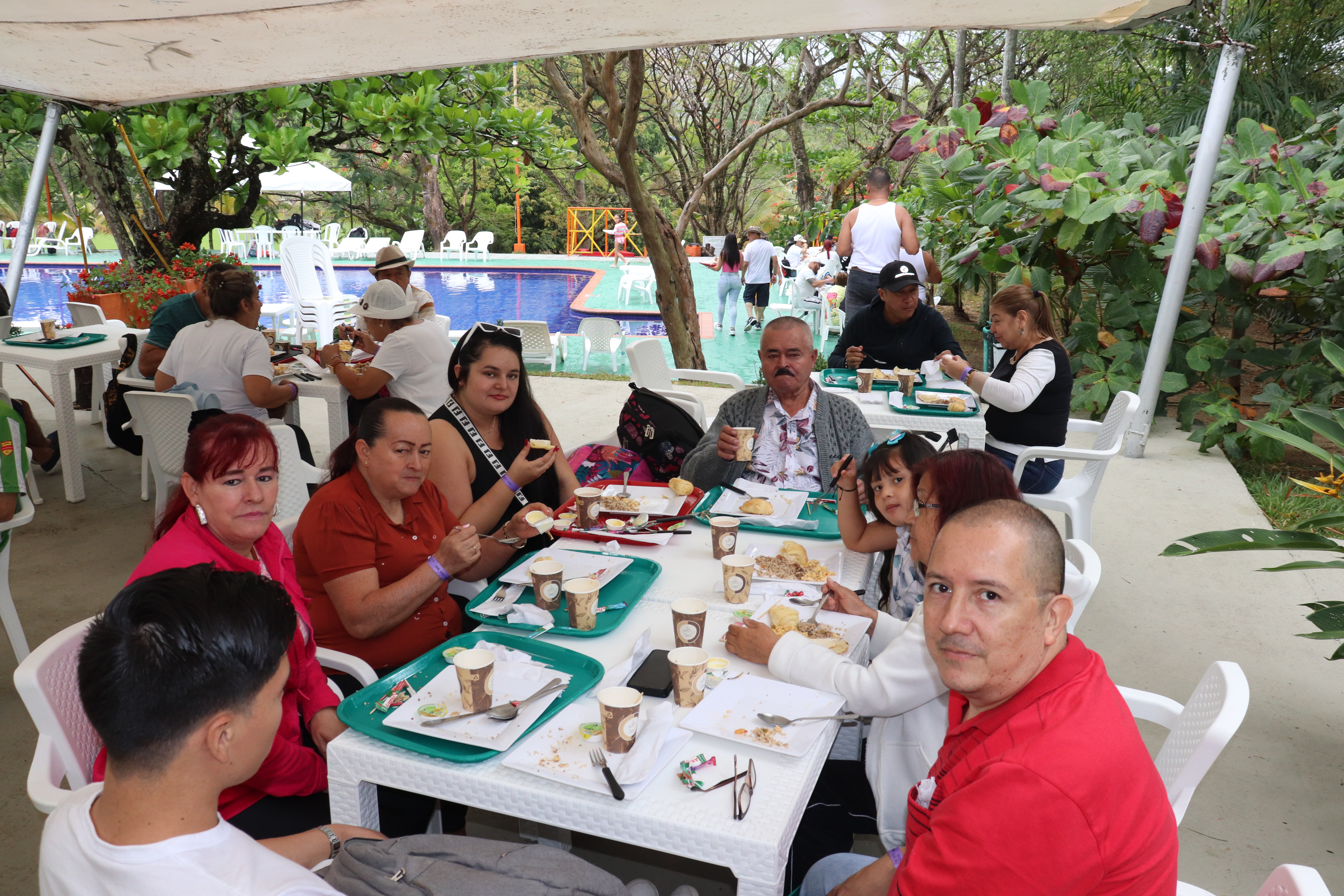 Día de Sol asociados, comerciantes y familiares 2023.