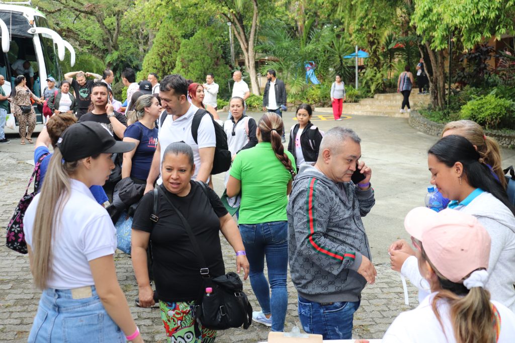Día de Sol asociados, comerciantes y familiares 2023.
