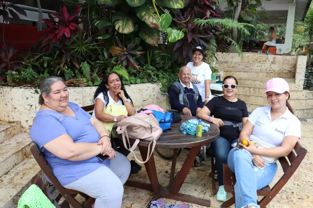 Día de Sol asociados, comerciantes y familiares 2023.