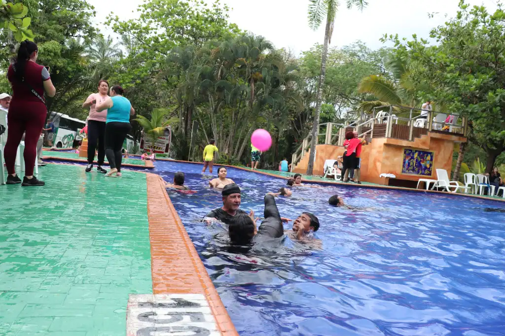 Día de Sol asociados, comerciantes y familiares 2023.