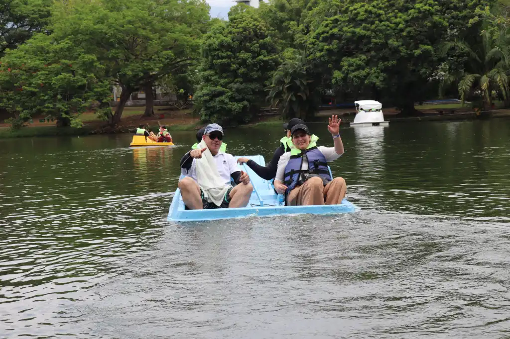 Día de Sol asociados, comerciantes y familiares 2023.