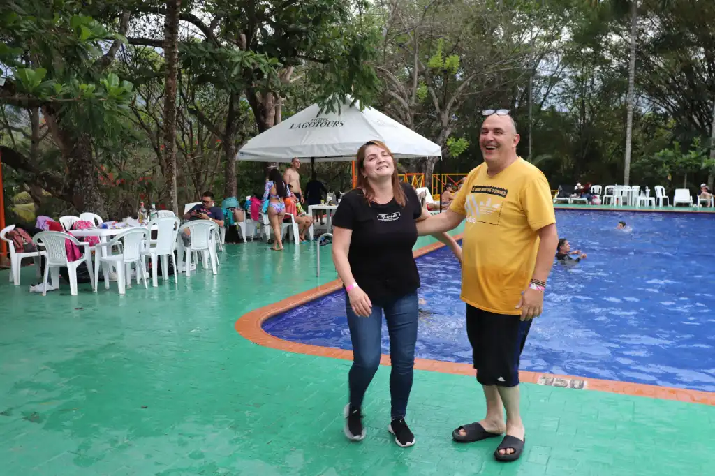 Día de Sol asociados, comerciantes y familiares 2023.