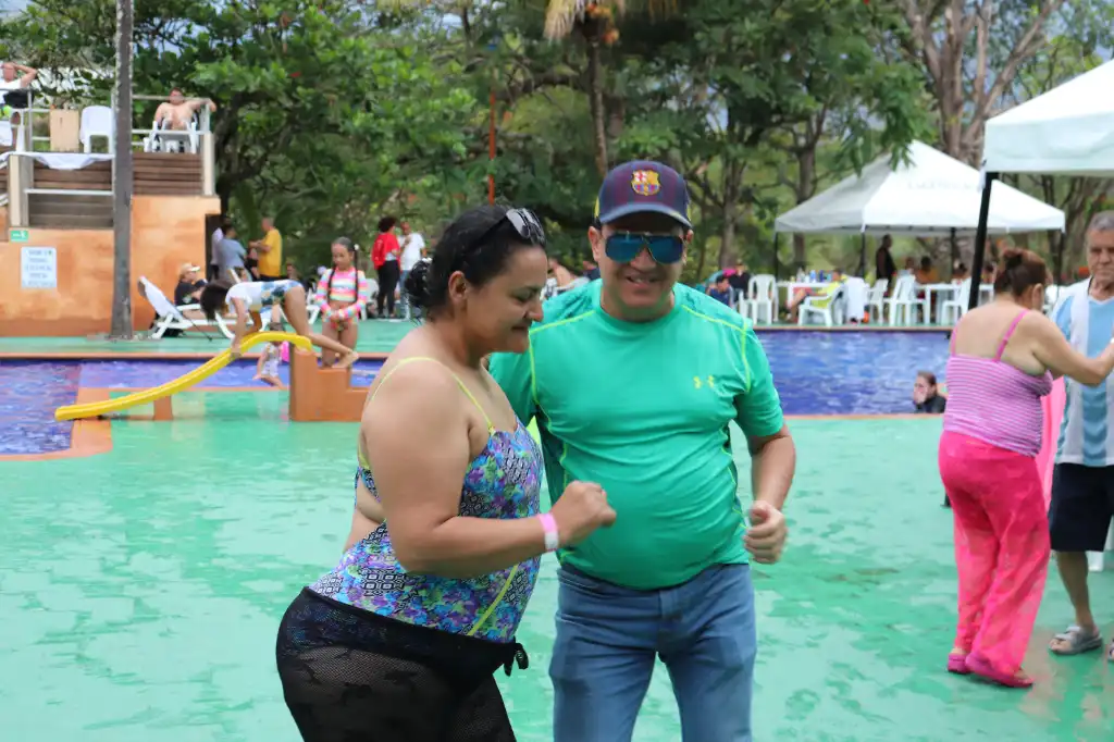 Día de Sol asociados, comerciantes y familiares 2023.