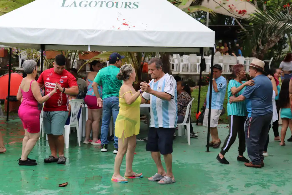 Día de Sol asociados, comerciantes y familiares 2023.