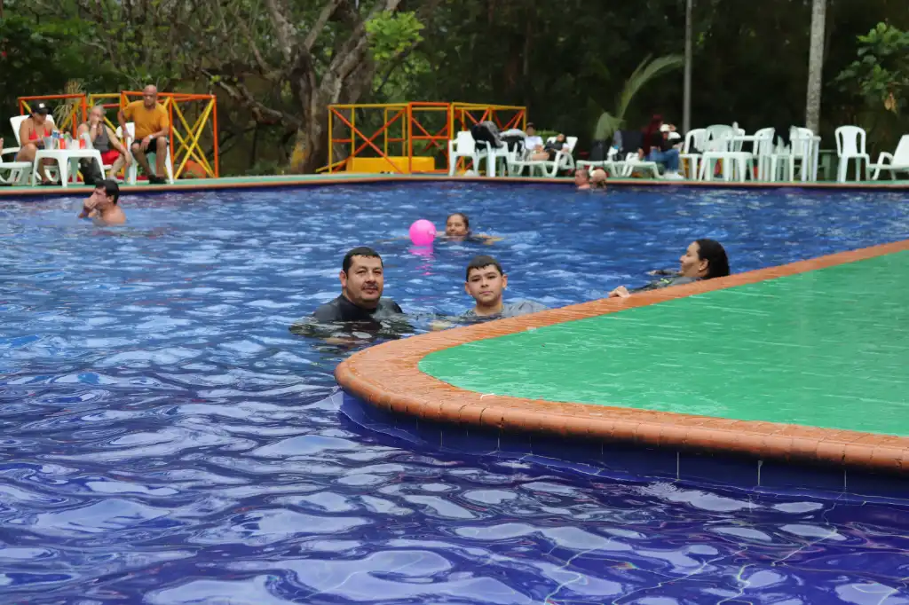 Día de Sol asociados, comerciantes y familiares 2023.