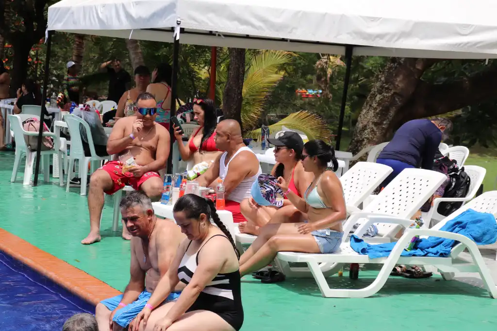 Día de Sol asociados, comerciantes y familiares 2023.