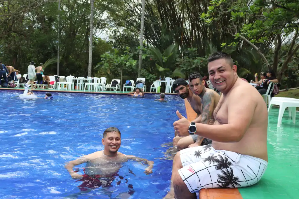 Día de Sol asociados, comerciantes y familiares 2023.