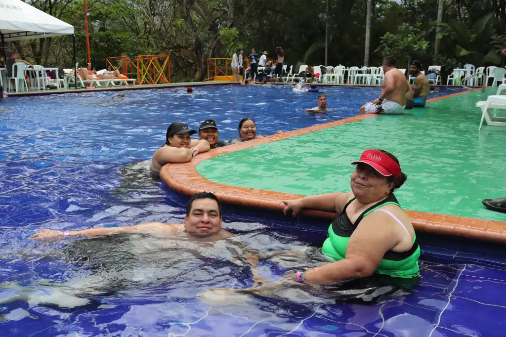 Día de Sol asociados, comerciantes y familiares 2023.