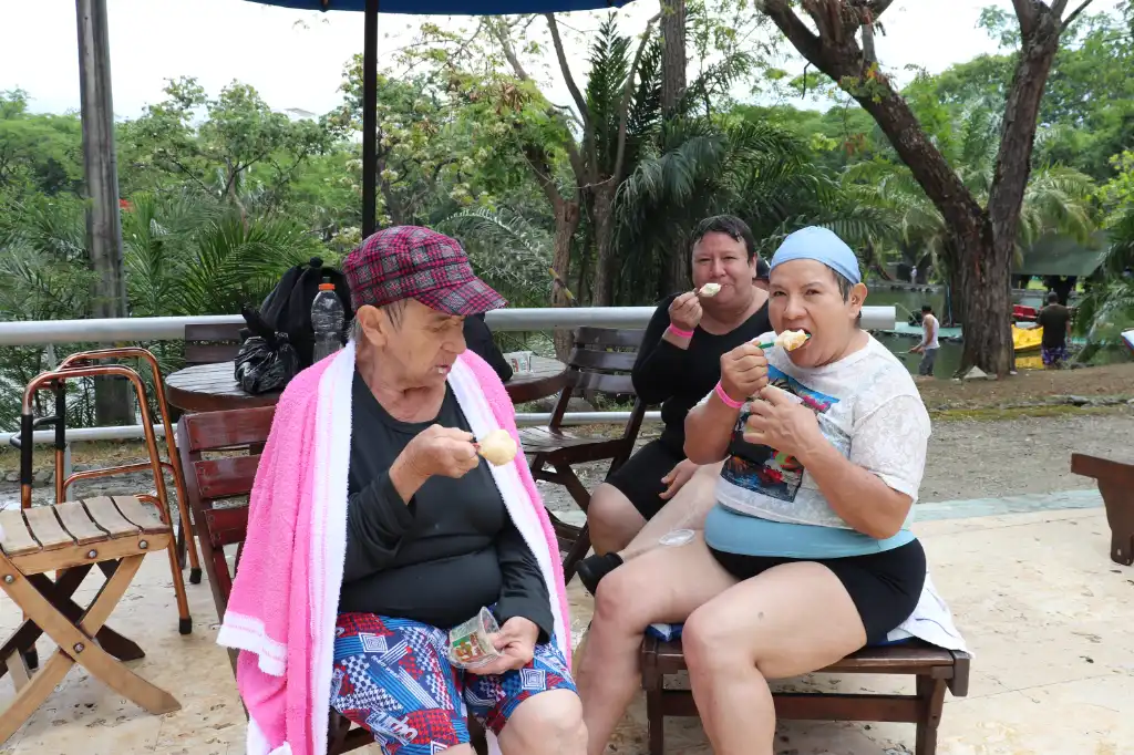 Día de Sol asociados, comerciantes y familiares 2023.