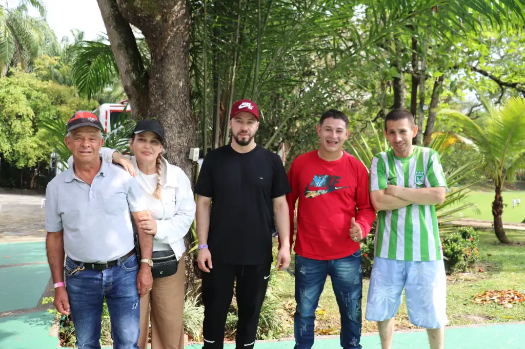 Día de Sol asociados, comerciantes y familiares 2023.