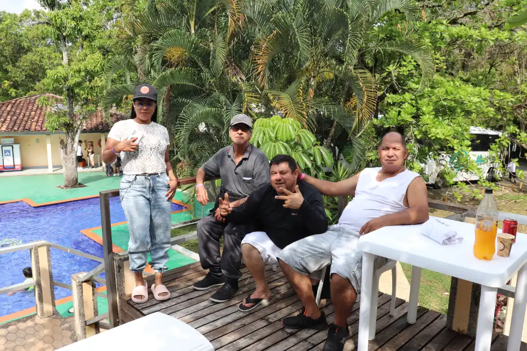 Día de Sol asociados, comerciantes y familiares 2023.