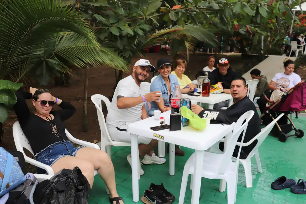 Día de Sol asociados, comerciantes y familiares 2023.