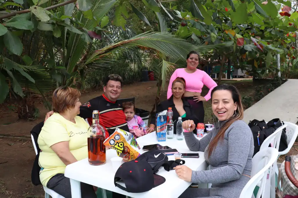 Día de Sol asociados, comerciantes y familiares 2023.