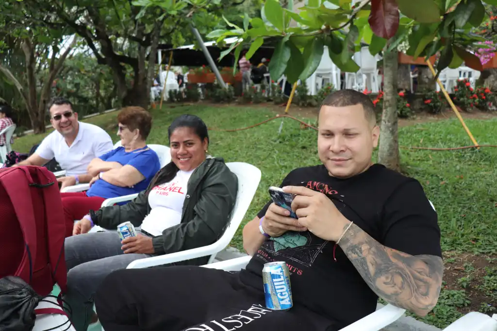 Día de Sol asociados, comerciantes y familiares 2023.