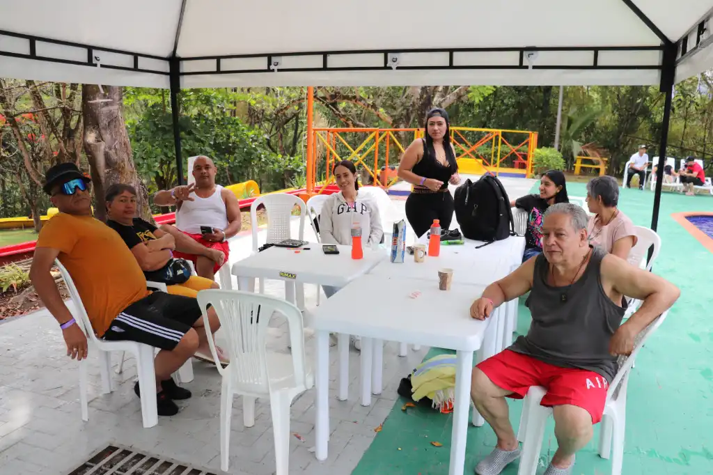 Día de Sol asociados, comerciantes y familiares 2023.