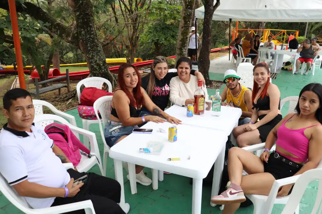 Día de Sol asociados, comerciantes y familiares 2023.