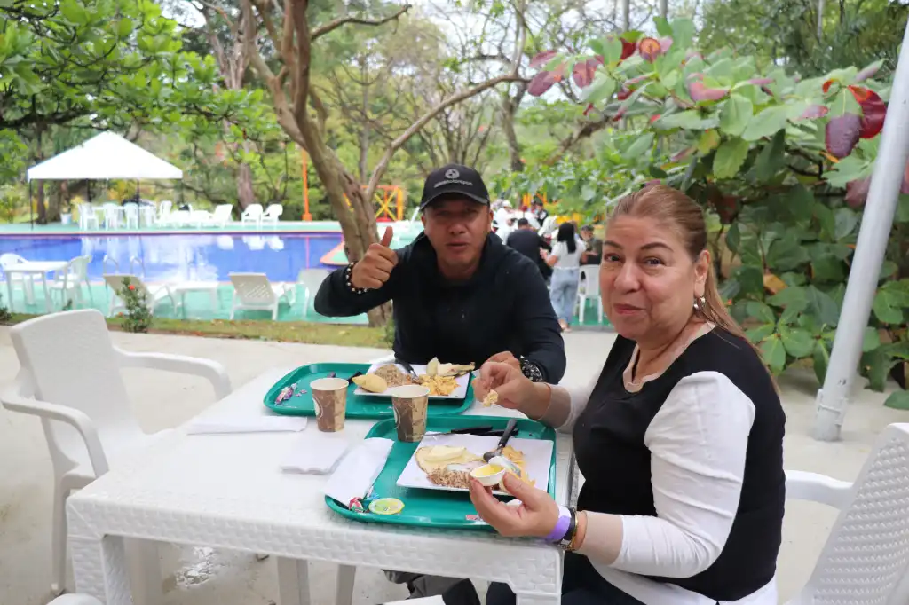 Día de Sol asociados, comerciantes y familiares 2023.