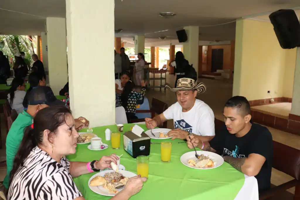 Día de Sol asociados, comerciantes y familiares 2023.