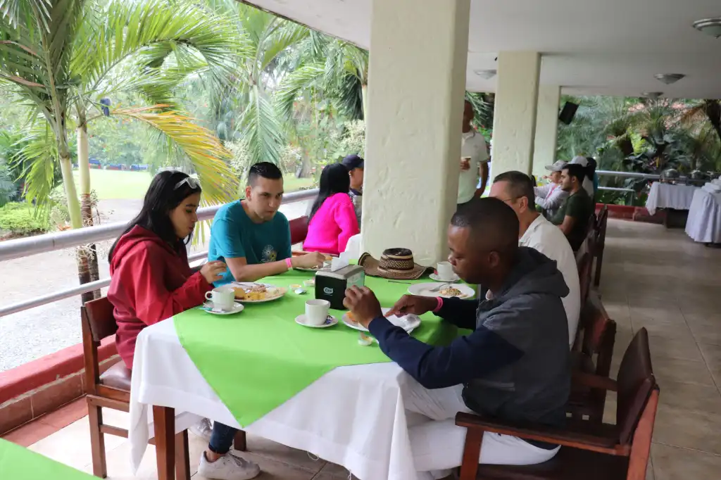 Día de Sol asociados, comerciantes y familiares 2023.