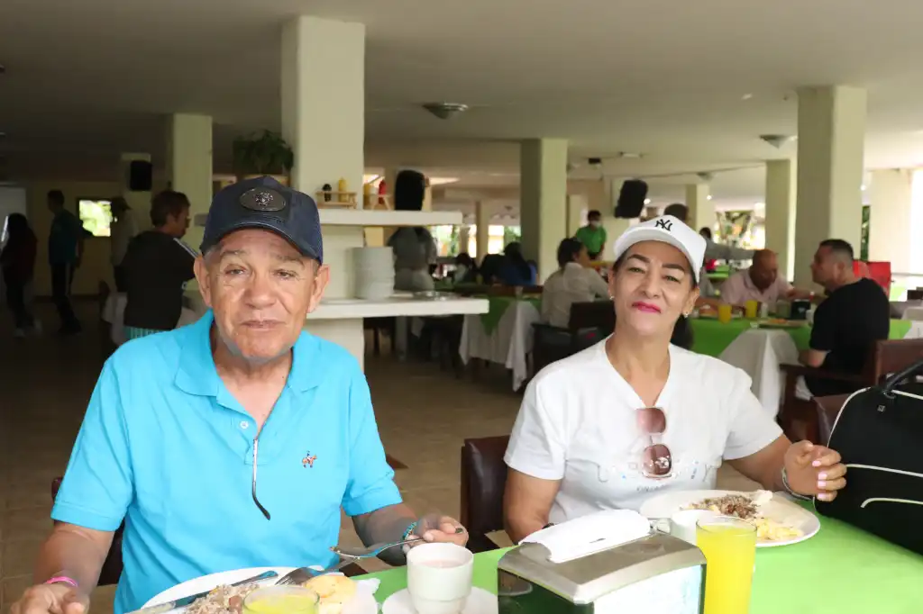 Día de Sol asociados, comerciantes y familiares 2023.